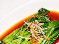 白灼菜心-小河盐帮·私家菜·烤鸭(三元桥·霄云路店)