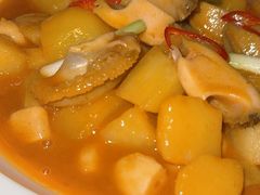 台州土豆烧鲍鱼-花锦堂·隐庐