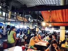 -班赞海鲜市场胖阿姨加工点
