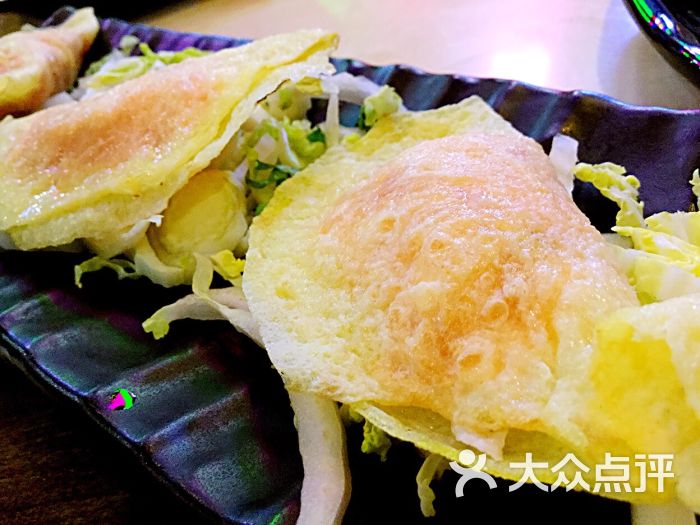 八道湾热气羊肉羊蝎子火锅(静安店)-蛋饺图片-上海美食-大众点评网