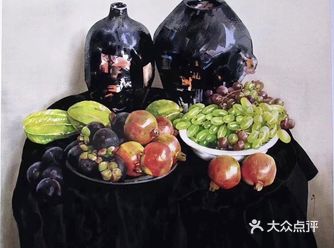 从美术教授的笔下️感受水彩画的美丽