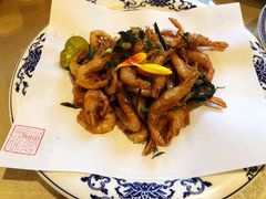 苔菜江白虾-宁波状元楼酒店(和义路店)