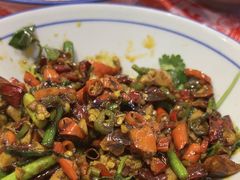 -荆九爷爆炒桥头三嫩(夫子庙店)