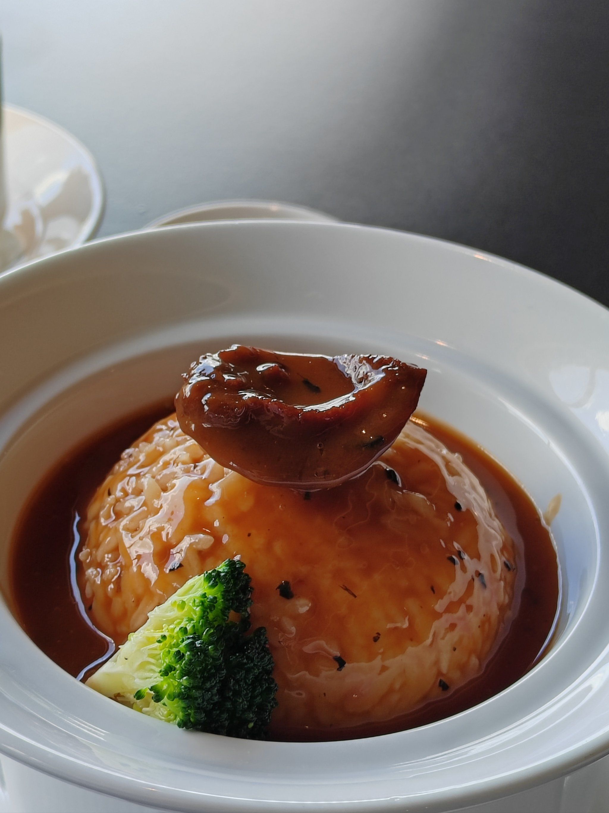 招牌鲍汁捞饭打卡