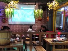 大堂-路边摊小炉子烧烤