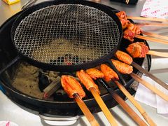 -彝人部落火盆烧烤(原内环足球场店)