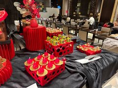 -北京希尔顿逸林酒店-逸轩西餐厅-自助餐厅