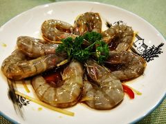 虾酱四季豆-渔娘渔家丹东海鲜(东直门店)