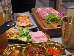 -金会长自助海鲜·烤肉(人民广场店)