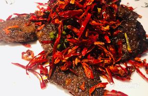 Pepper-Flavored Milk Steak