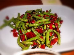 干煸四季豆-外婆家(静安大悦城店)