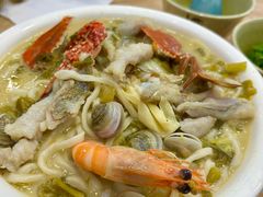 -木木鲜海鲜面(天一店)