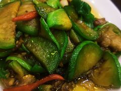 小炒青茄-缪氏川菜(第五园店)