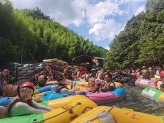 -将军关探险漂流