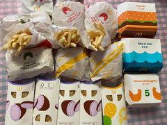 经典麦辣鸡腿汉堡-麦当劳(安立路店)