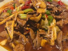 -柏合黄记豆腐皮饭店