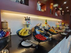 自助取餐区-华强广场酒店-椰香高空自助餐厅
