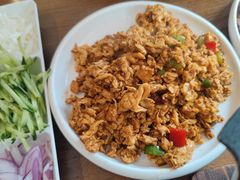 酱炒鸡蛋-姥姥家春饼店(八里庄店)