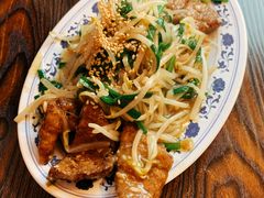韭菜炒猪肝-拉面莊夢語＆中华料理八椿
