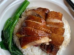 烧肉拼油鸡饭-添饭茶餐厅(天悦龙庭店)