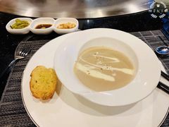 蘑菇汤-名将法式铁板烧(云峰别墅店)