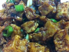 尖椒茄丁-乐乐餐厅(湘子庙街店)