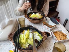 腊肠煲仔饭-堂屋糖水店(愚园店)