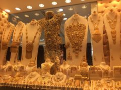 -迪拜黄金市场