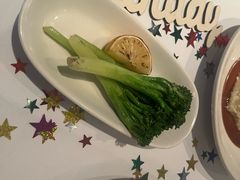 烤西兰花苔-莫尔顿牛排坊(浦东ifc店)