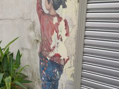 -槟城街头艺术街区