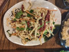 葱油干豆腐-大壮家原味烤肉(兴华北街店)