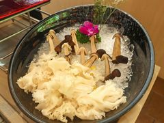 鸡枞拼绣球-纯味斑鱼府(中海环宇荟店)