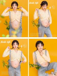 点击看大图 -专注孕妇照亲子照·纪田摄影