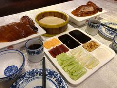 -京味民福烤鸭店(建设四马路店)