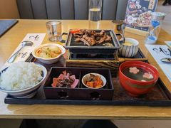 厚切牛舌定食-味太助·银饭食堂(中华城店)