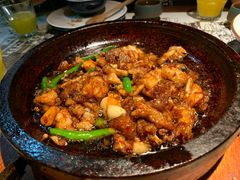 酱爆石锅蛙-绿茶餐厅(首开福茂店)