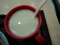 早餐燕麦红豆谷物豆浆-永和大王(朝晖店)