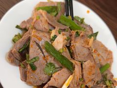 拌羊肉-万红路羊汤烧饼店(将台路店)