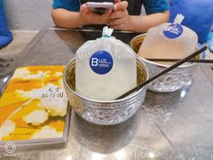 泰式冰椰奶-BLUE BUBBLE泰式奶茶