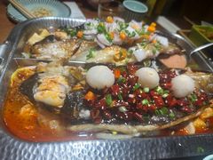 -鱼谦脆皮烤鱼(华阳城店)