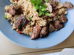 三色蔾麦胡椒牛肉炒饭-乔泰勒JOETYLER西餐厅(曲江店)