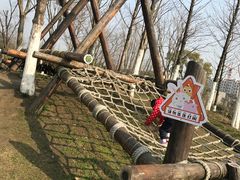 -田园东方蜜桃村的田野营地