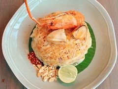 蛋包海鲜炒金边粉-CHINCHIN 青青·泰国料理(万象食家店)