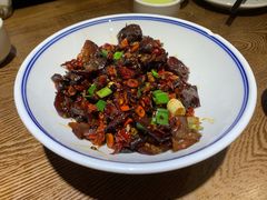 柴火乡里腊牛肉-小辣椒·湖南乡里菜(龙海家园店)