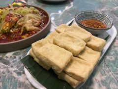 包浆豆腐-浩海火烧云傣家菜(京广店)