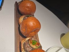 和牛小汉堡-Bistro Wang 牛排馆