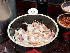 紫皮大蒜-秦君宝手擀菠菜面(金花路店)