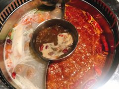 三味锅底-重庆德庄火锅(映月湖环宇城店)