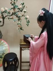 -后宫·古装汉服京剧儿童亲子全家福摄影