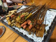 -乐山长药老地方油炸串串(峨眉四中店)